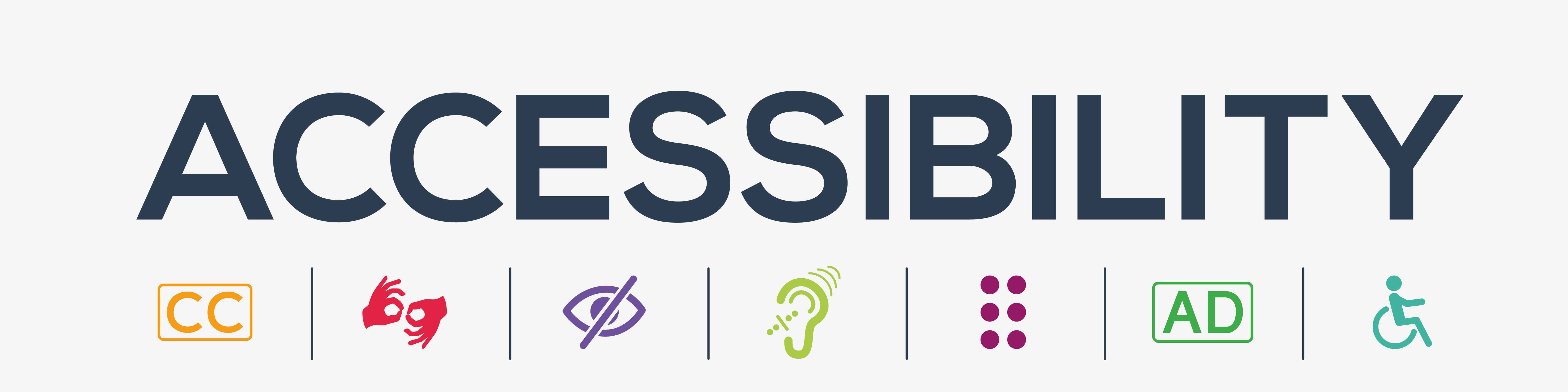 varying types of access icons indicating the diverse umbrella